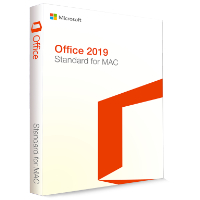 Microsoft Office 2019 Standard für MAC